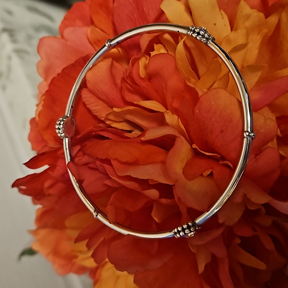 Brighton Twinkle Round Shape Bangle Bracelet - image 3